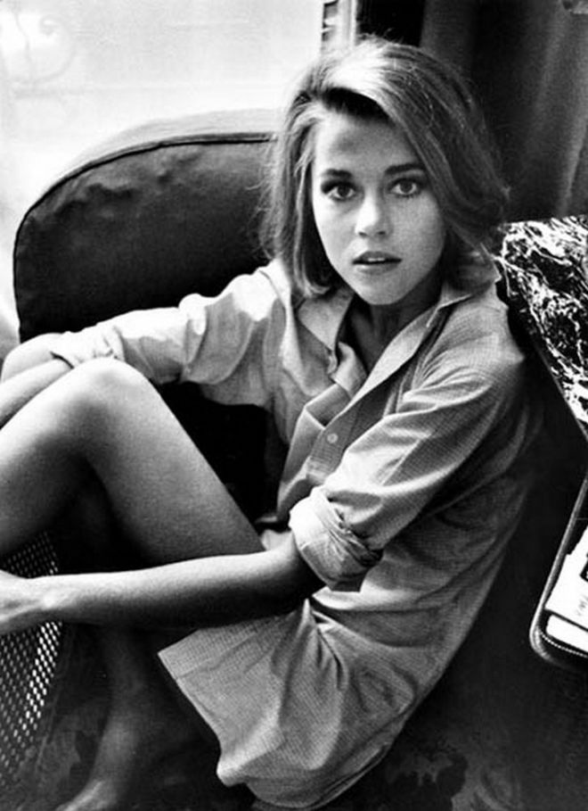 Jane Fonda pada masa mudanya