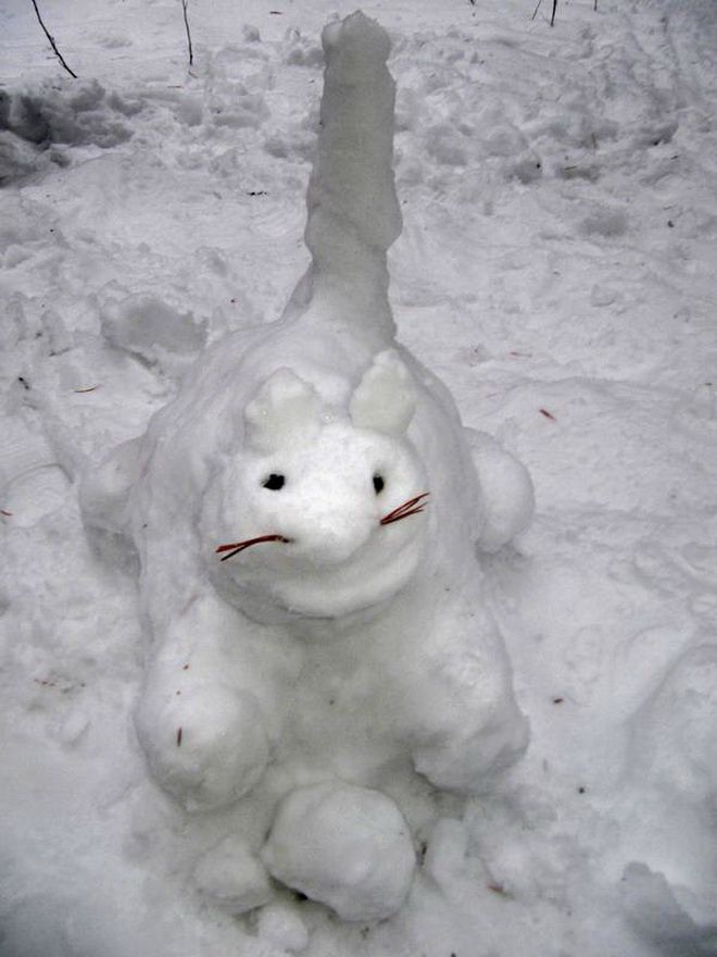 снего-кот