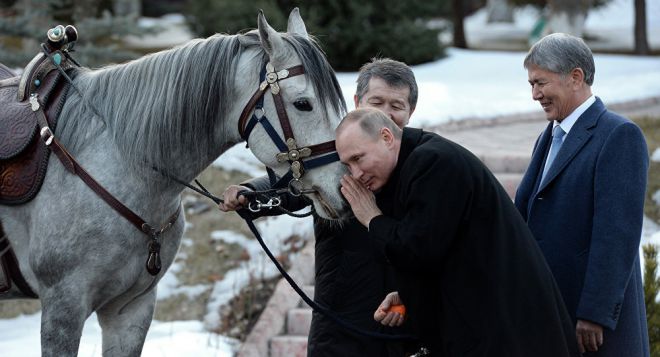 Putin dan kuda