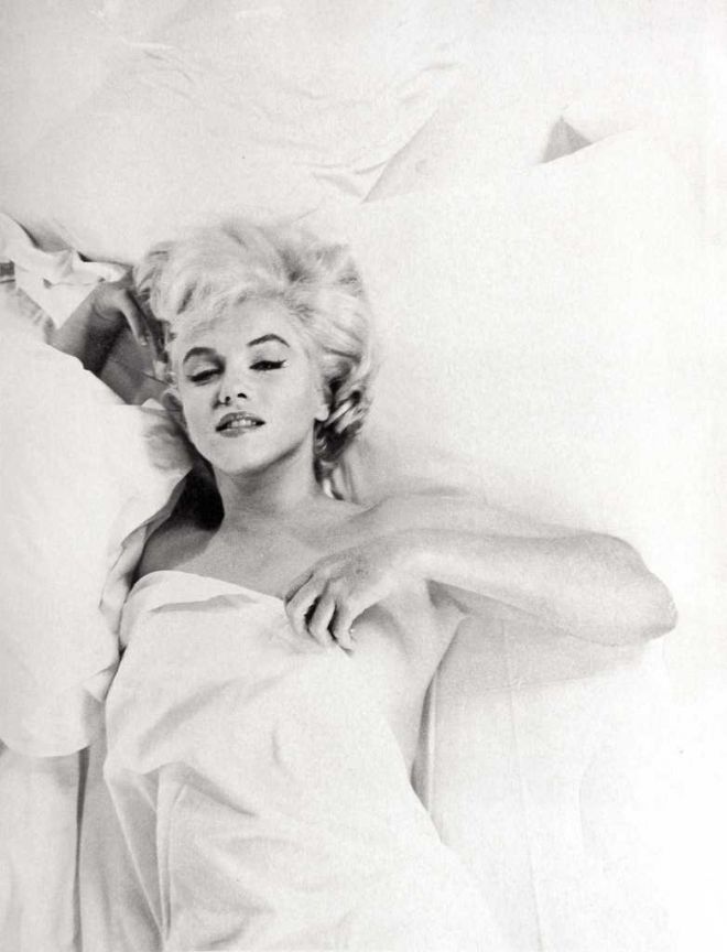 Marilyn a letto