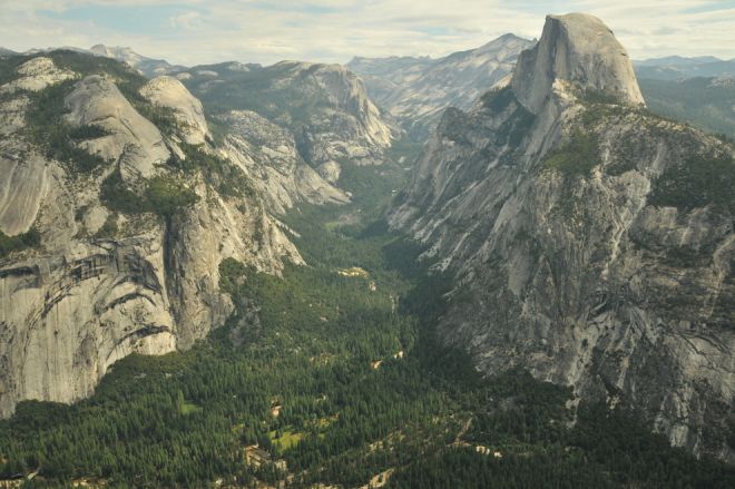 Lembah Yosemite, California 1