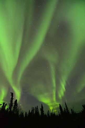 Lampu Utara di Alaska 3