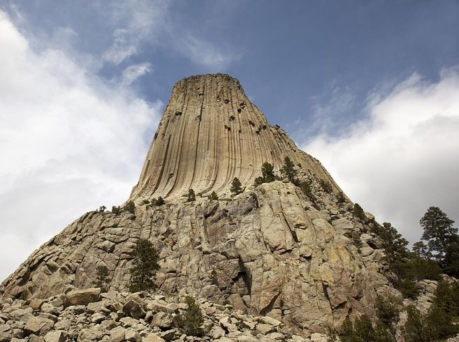 Menara Devil, Wyoming 2