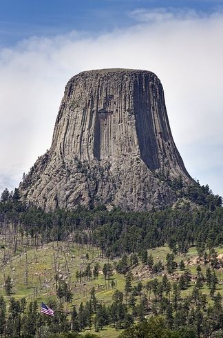Menara Devil, Wyoming 3