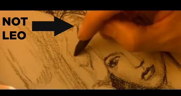 Джеймс Кэмерон является автором всех рисунков в альбоме Джека Доусона