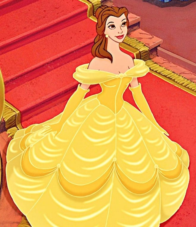 Belle dalam kuning