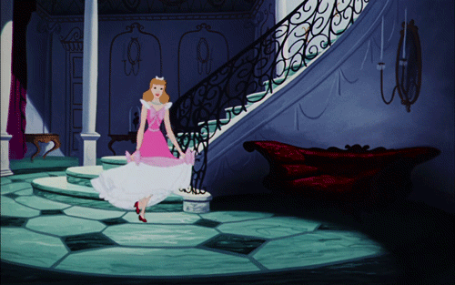 Pakaian Cinderella Pink