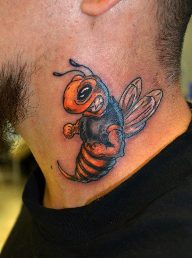 bičių tatuiruotė