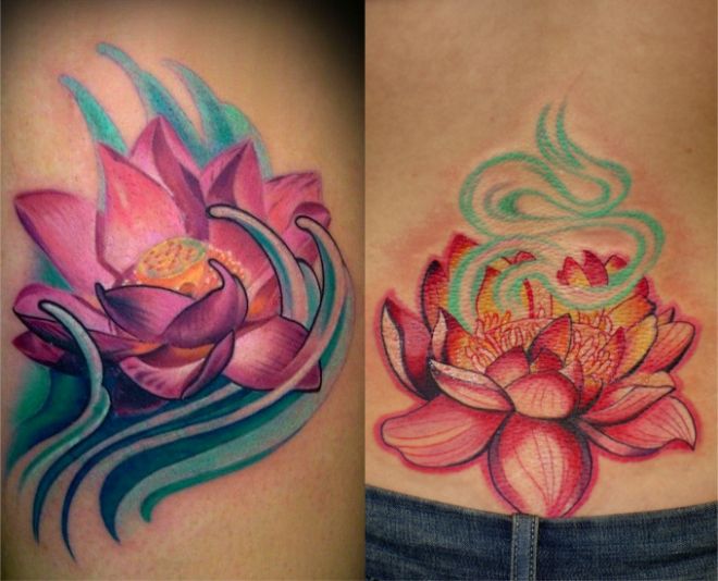 lotoso tatuiruotė