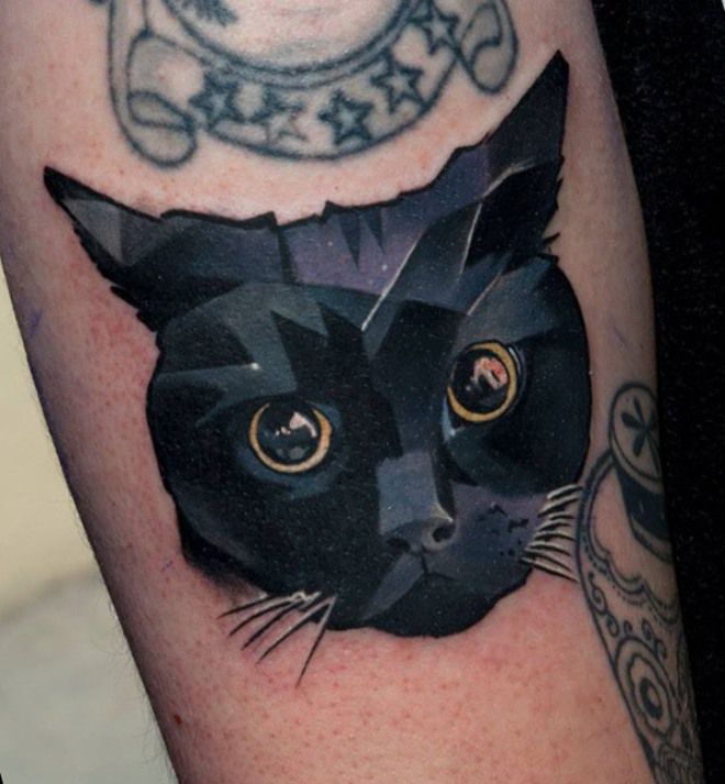 katino tatuiruotė