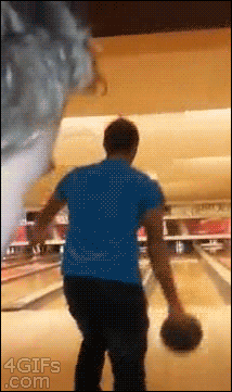 Gioco di bowling infruttuoso