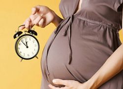 39 minggu kehamilan perut telah jatuh