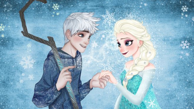Jack Frost dan Elsa