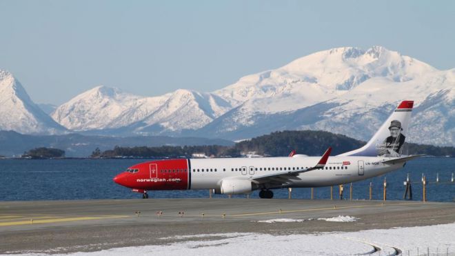 Билеты на самолет в Норвегию