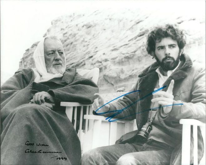 Alec Guinness dan George Lucas