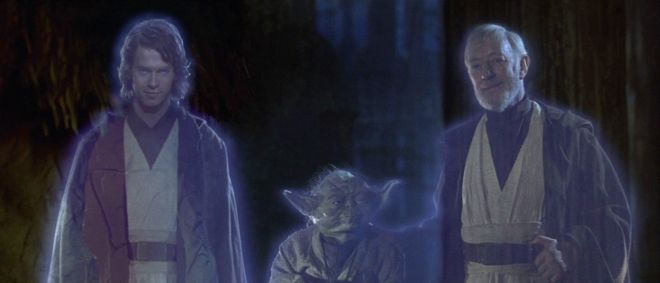 Kenobi ir Yoda
