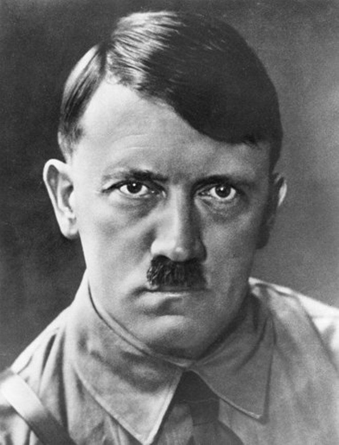 portretas Hitlerio