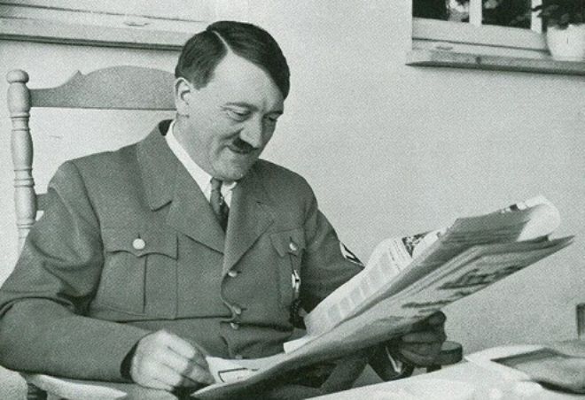 Įsiminė Hitlerio naujienose