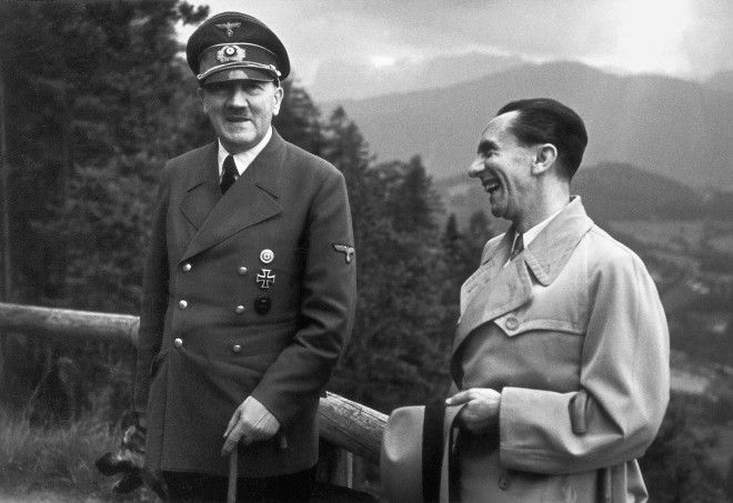 Su ministru Goebbelsu. Lenkija