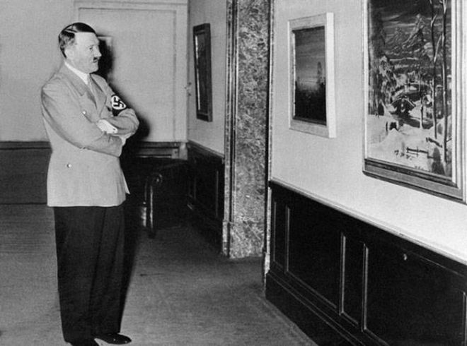 Hitlerio paveikslų galerija