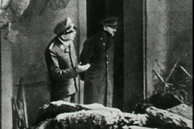 Paskutinė Hitlerio gyvenimo nuotrauka 1945 m. Balandžio 30 d