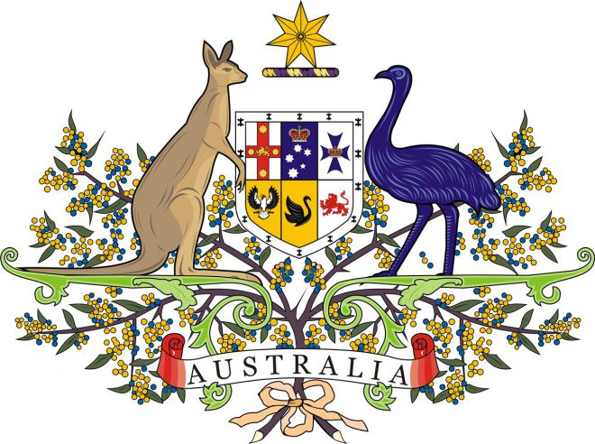 Australijos herbas