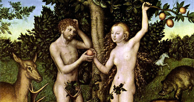 Адам и Ева - история прародителей