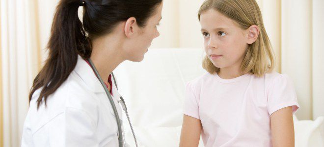 Sindrom Adrenogenital pada kanak-kanak perempuan