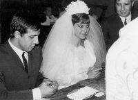 Свадьба Адриано Челентано и Клаудия Мори