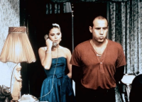 Ditembak dari filem The Taming of the Shrew dengan Adriano dan Ornella