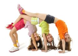 senaman aerobik untuk kanak-kanak