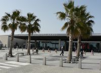 Edificio dell'aeroporto di Paphos