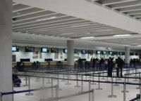 Check-in all'aeroporto di Paphos