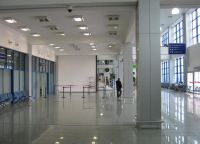 Aeroporto Internazionale Ercan all'interno