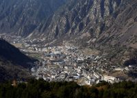 Ibu kota Andorra la Vella