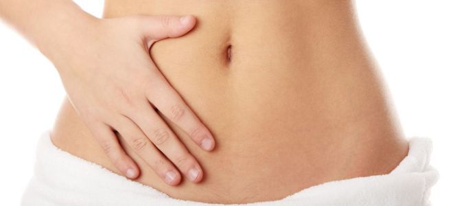 Urut anti-selulit abdomen