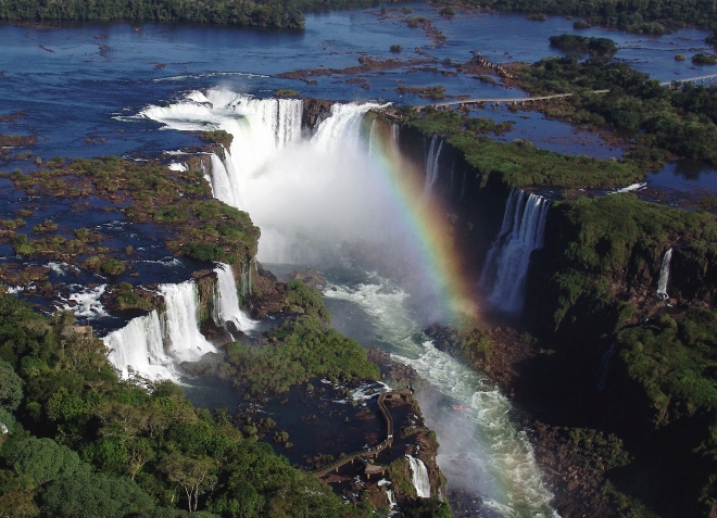 Terjun Iguazu