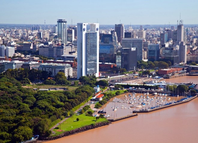 Bandar-bandar Argentina