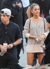 Ariana Grande dan bekas teman lelakinya Jai ​​Brooks
