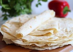 Calorie di lavash armeno