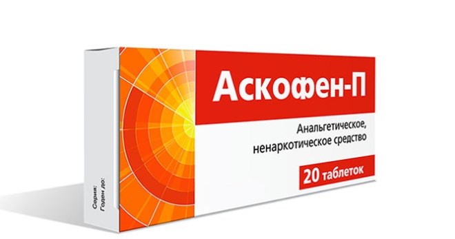 Askofenas-P - vartojimo indikacijos ir vaisto savybės
