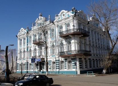 Astrakhan bersiar-siar gambar 4
