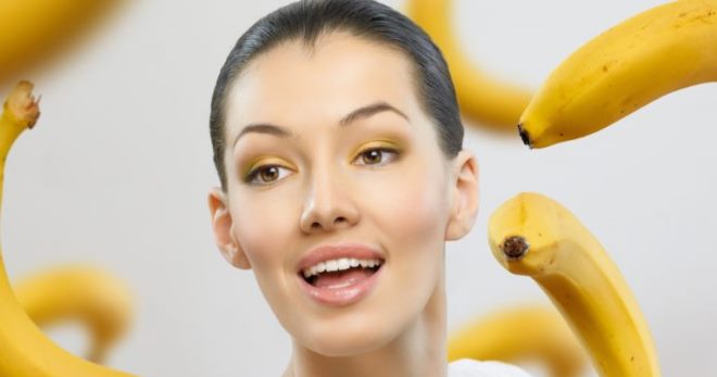 Topeng pisang untuk wajah - resipi terbaik untuk semua jenis kulit