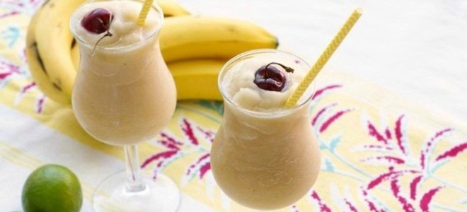 cocktail alla banana