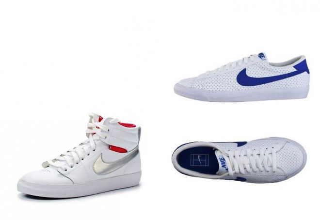 kasut putih wanita Nike