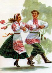 Kostum kaum Belarusia