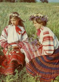 Kostum orang Belarusia 5