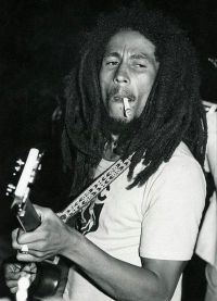 Bob Marley - pelaku yang luar biasa dan unik