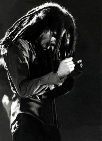 Bob Marley semasa persembahan
