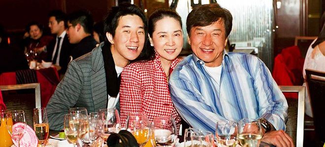 moglie di Jackie Chan